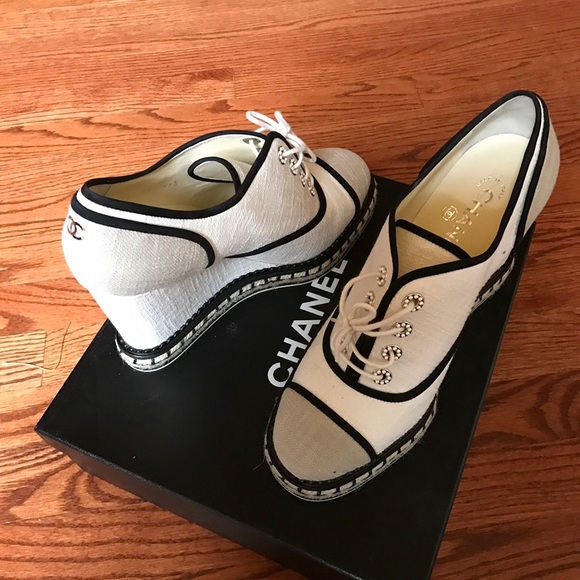 Chanel wedge new - Picture 1 of 1